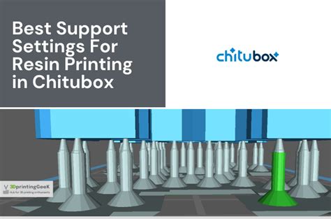 chitubox support settings.